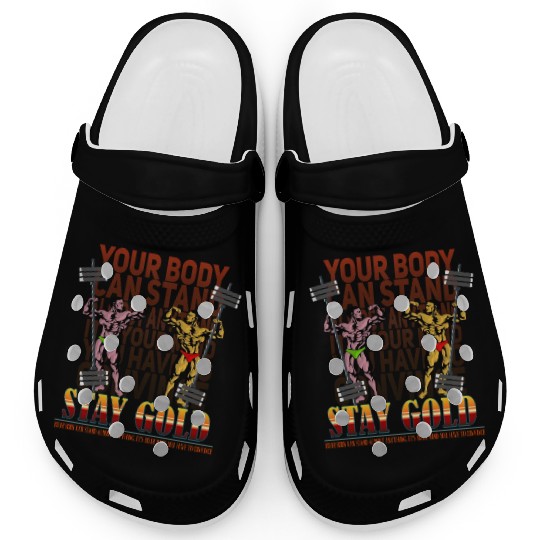 Gym Stay Gold Clogs