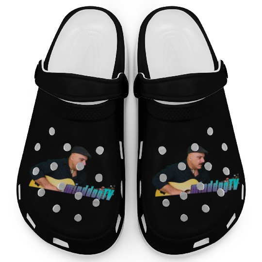 Minddog Guitar Player Clogs