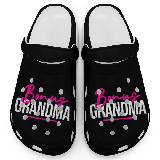 Bonus Grandma Mother'S Day Step Grandma Clogs