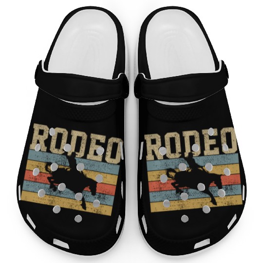 Horse Riding Western Country Clogs