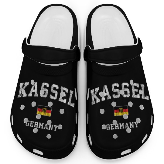 Kassel Germany Athletic Sports Clogs