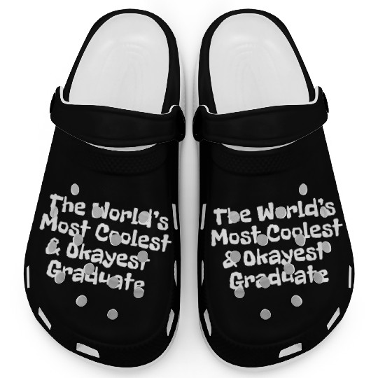 The World s Coolest Graduate Clogs