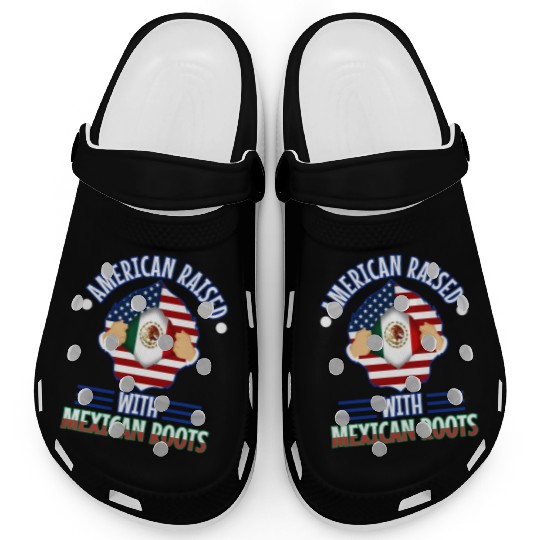American raised with Mexican roots Clogs