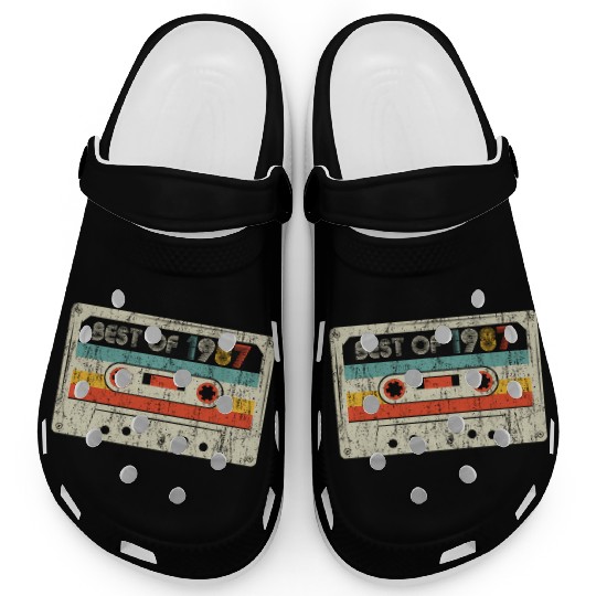 33rd Best Of 1987 Cassette Tape Clogs