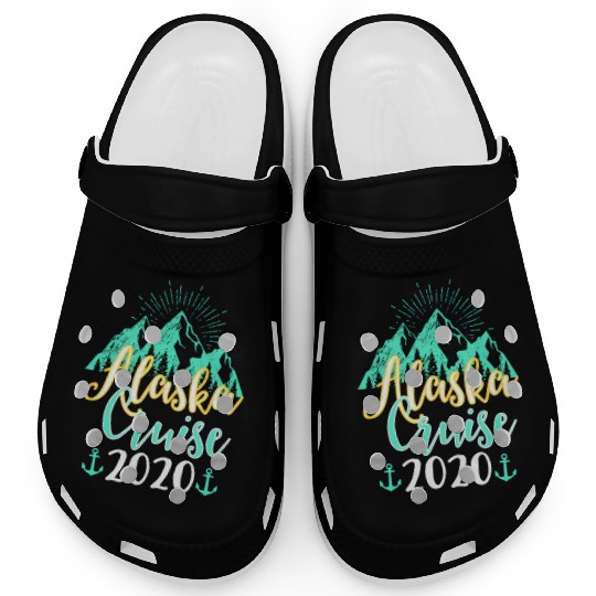 Alaska Cruise 2020 Clogs