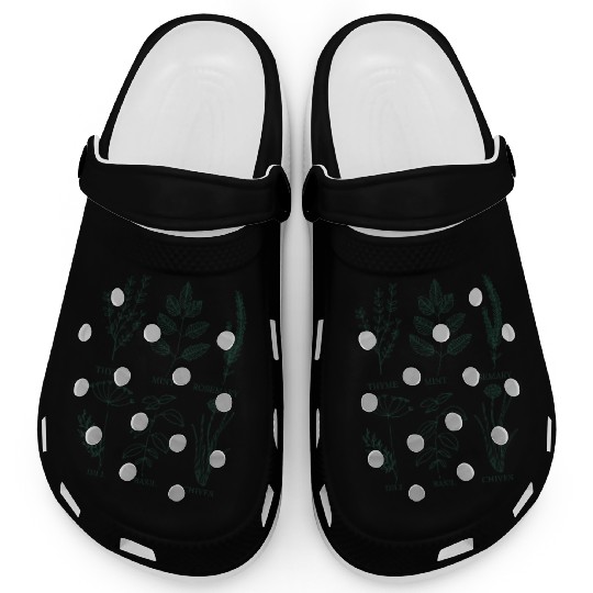 Herb Garden Clogs