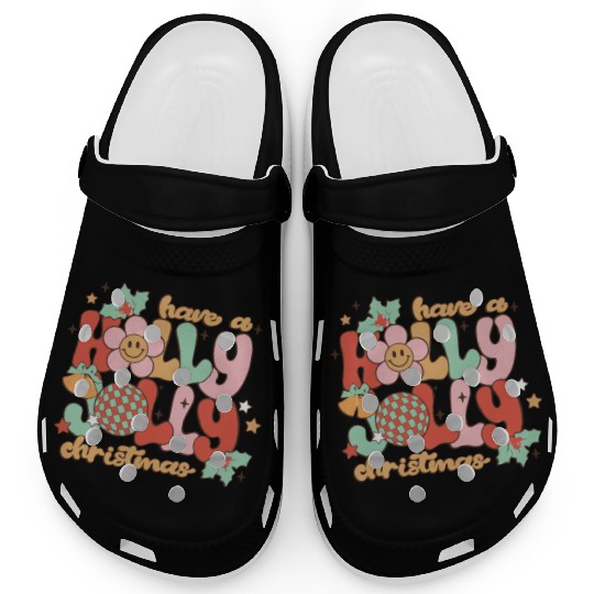 Have A Holly Jolly Christmas Clogs