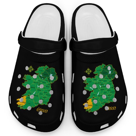 Kerry Ireland County Irish Travel Clogs