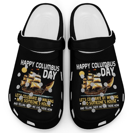 Aboriginal Indians Indigenous Native American Day Clogs