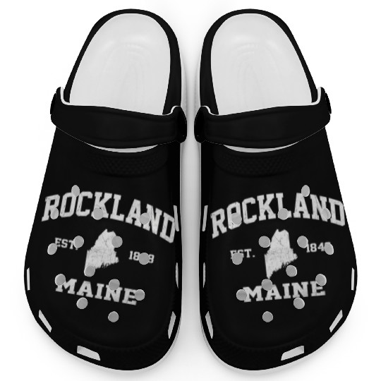 Rockland Maine Me State Athletic Style Clogs