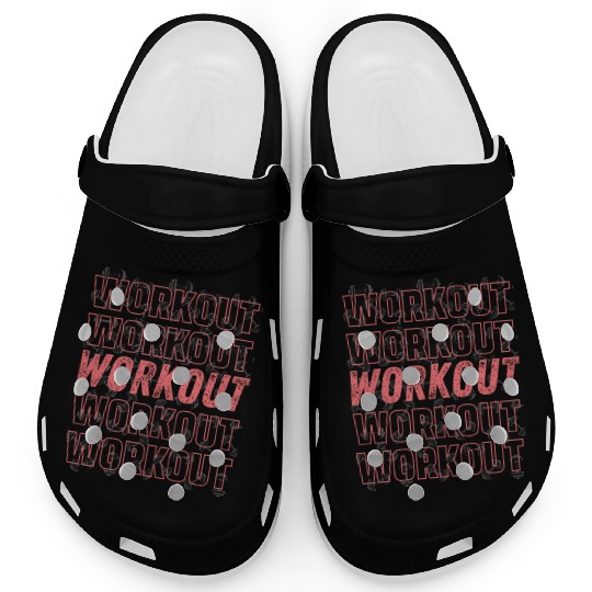 Workout | Fitness | Exercise | GYM | Health lover Clogs