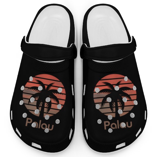 Pacific Travel Vacation Palau Clogs