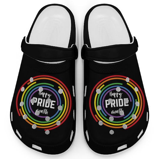 Pride LGBT Love wins, we are queer and proud Clogs