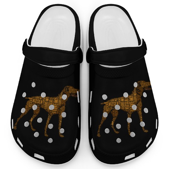 Vizsla Dog Owner I Love My Vizsla Dog Vizsla Clogs