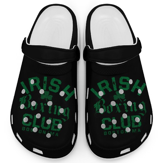 Irish Boxing Club Boston Massachusetts Clogs