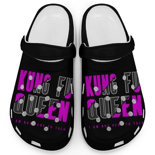 Kung Fu Queen Clogs