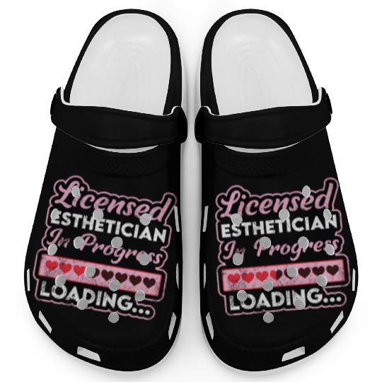 Licensed Esthetician In Progress Future Estheticia Clogs