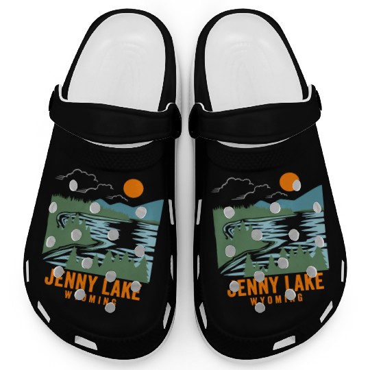 Jenny Lake Wyoming Clogs