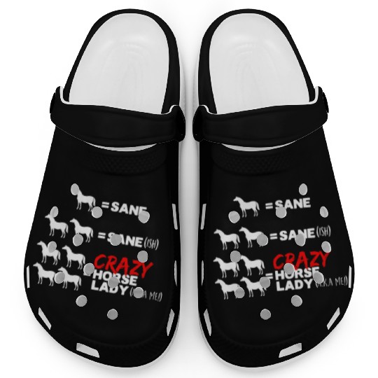 Crazy Horse Lady Clogs