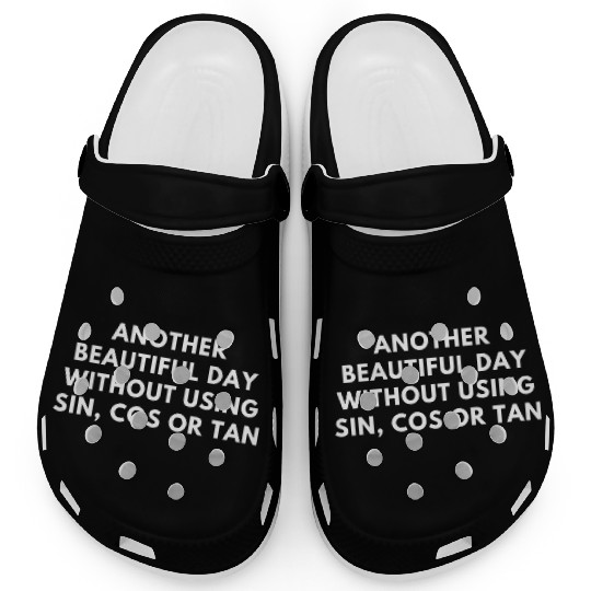 Another Beautiful Day Without Using Sin Cos Or Tan Clogs