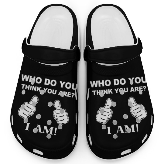 Who Do You Think You Are I Am Viral Bowling Meme Clogs