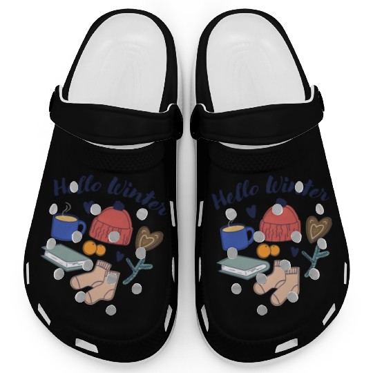Winter Wonderland Magic Clogs