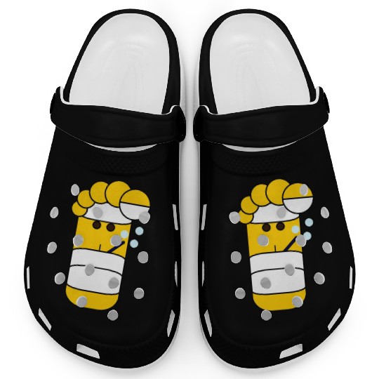 I can.. breath Clogs