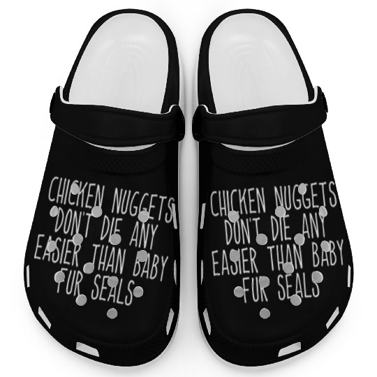 Chicken Nuggets Dont Die Any Easier Than Ba Clogs