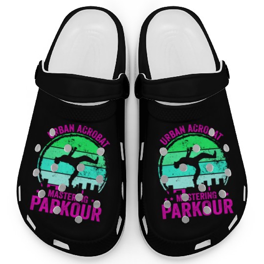 Parkour, Freerunning, Street Workout Acrobatic Clogs