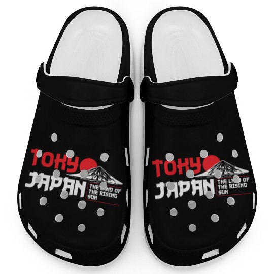 Tokyo City Japanese Clogs