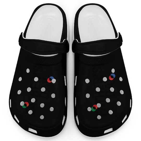 Happy Fathers Day African American Clogs