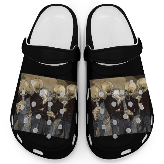 Cantina Band Mos Eisley Clogs