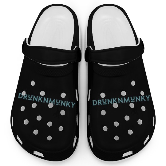 DESIGNdrunknmunky s drunk monkey Clogs