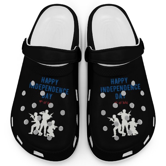 Happy independence day Clogs