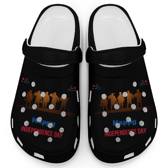 Happy independence day Clogs
