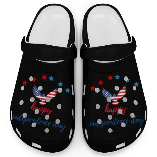 Happy independence day Clogs