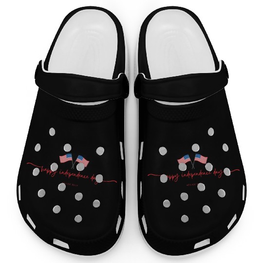 Happy independence day Clogs