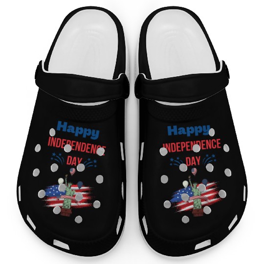 Happy independence day Clogs