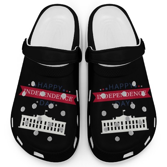 Happy independence day Clogs