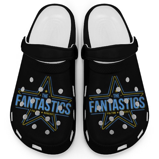DESIGNThe Fantastics Retro Pro Wrestling Clogs