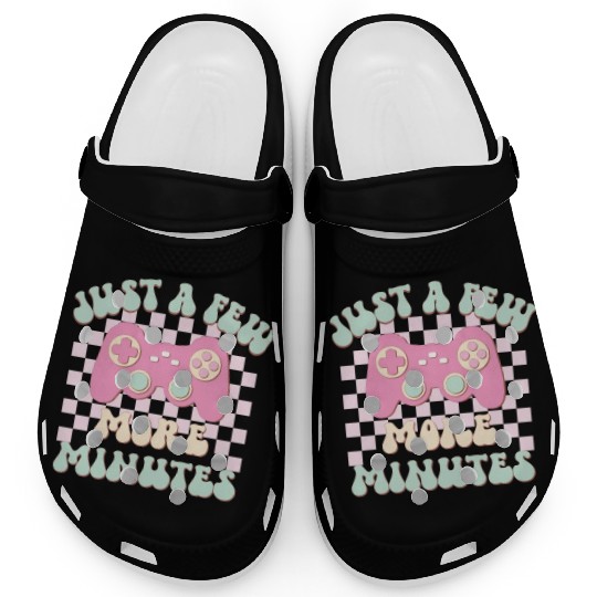 Just A Few More Minutes, Happy Game Day Clogs