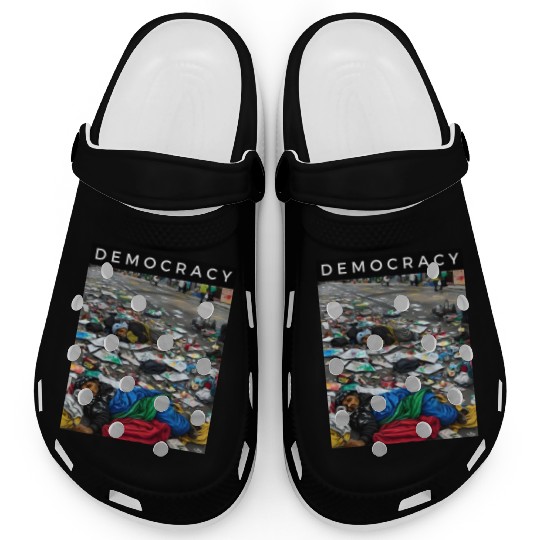 Forgotten Voices: The Democracy of the Streets Clogs