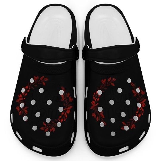 I love mom Clogs