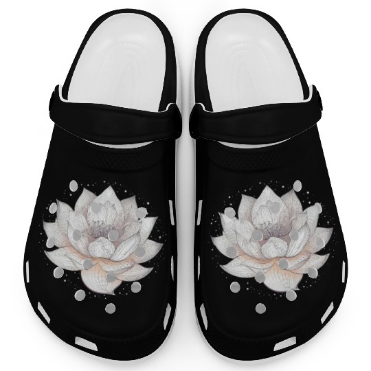 serene Lotus (1) Clogs