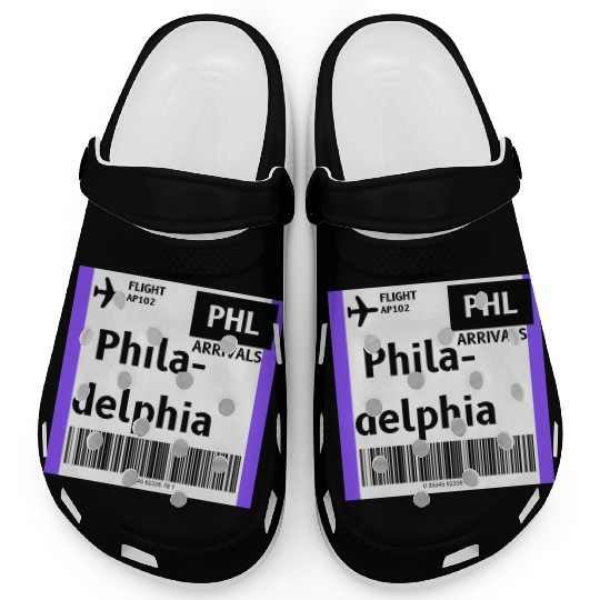 airplane ticket philadelphia Clogs