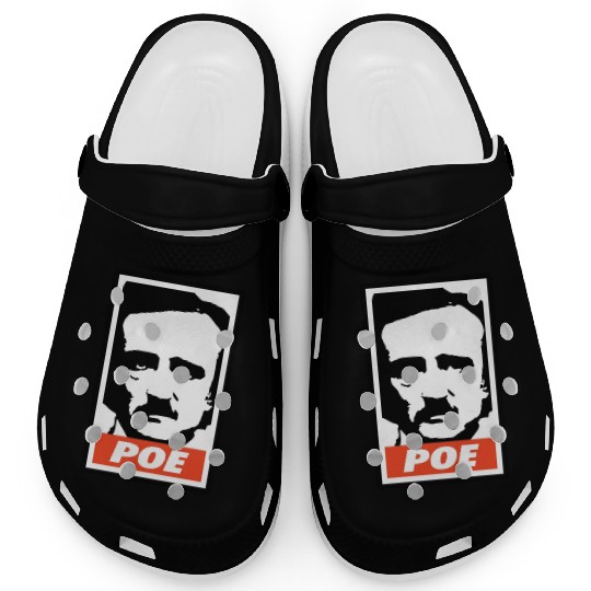 Edgar Allan Poe Clogs