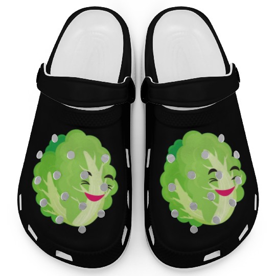 lettuce green Clogs