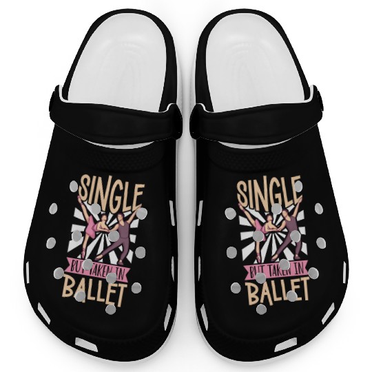 Ballet Ballerina Dance Dancer Dancing Ballet Gift Clogs