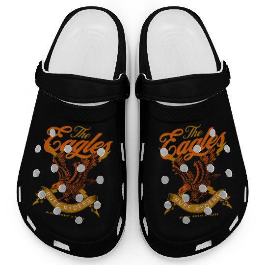The Eagles Ruff Ryders Biker Clogs