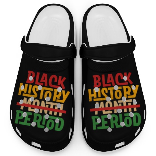 Black History Month Blm Clogs